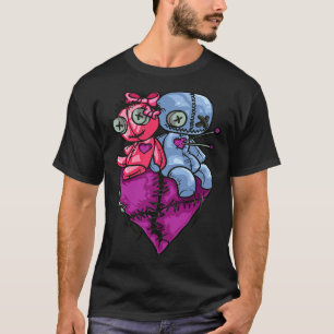 Camiseta Voo Dolls Casais Halloween