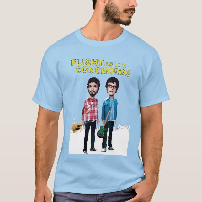 Camiseta Voo dos Conchords (Frente)