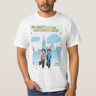 Camiseta Voo dos Conchords