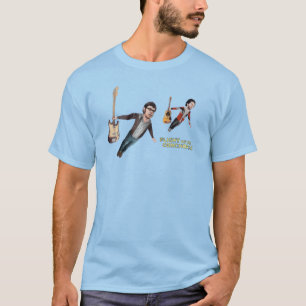 Camiseta Voo dos Conchords