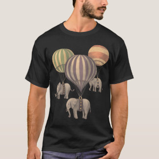 Camiseta Voo Dos Elefantes
