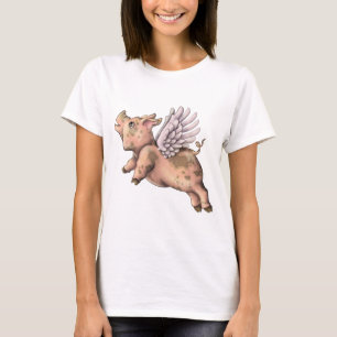 Camiseta Voo dos suínos