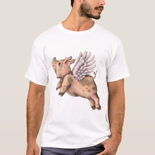 Camiseta Voo dos suínos