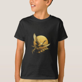 Camiseta Voo Dourado