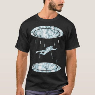 Camiseta Voo em Túnel de Esquiador de Parapente Indoor Wing