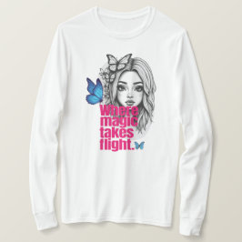 Camiseta Voo encantado