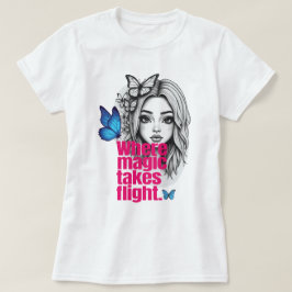 Camiseta Voo encantado