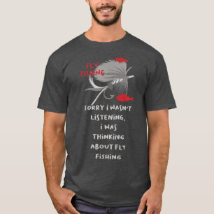 Camiseta Voo Equipe de lenda de pesca Trouxe Angler Pescado