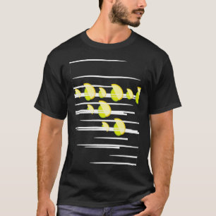 Camiseta vôo-limões