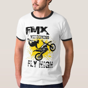 Camiseta Voo Motocross FMX Alto