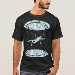 Camiseta Voo no interior do túnel Skydiving Skydiver Wingsu