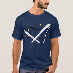 Camiseta Voo noturno