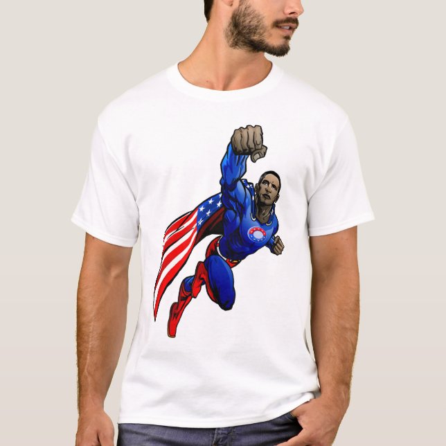 CAMISETA VÔO OBAMA (Frente)