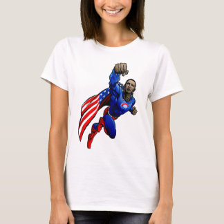 Camiseta Vôo Obama - senhoras cabidas