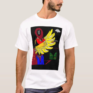 Camiseta Voo ouro do Outlaw