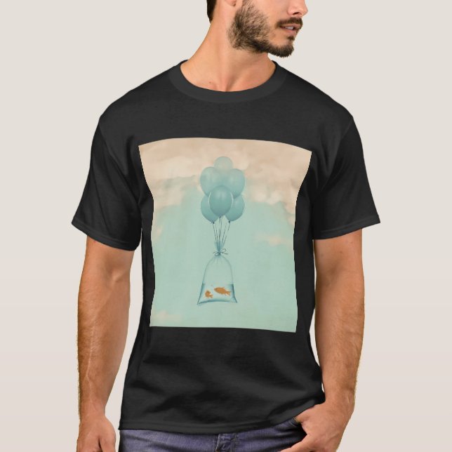 Camiseta Voo para a Liberdade (Frente)
