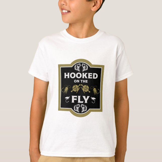 Camiseta Voo Pesca Canadá (Frente)