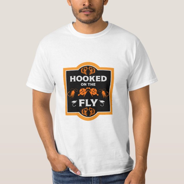 Camiseta Voo Pesca Canadá (Frente)