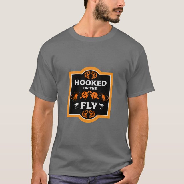 Camiseta Voo Pesca Canadá (Frente)