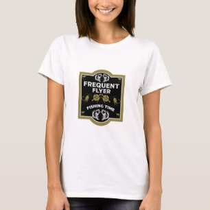 Camiseta Voo Pesca Canadá