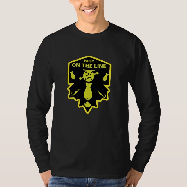 Camiseta Voo Pesca Canadá (Frente)