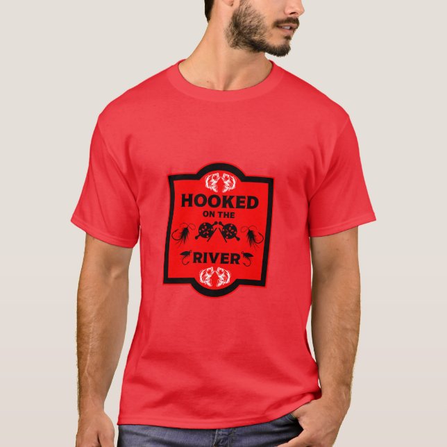 Camiseta Voo Pesca Canadá (Frente)