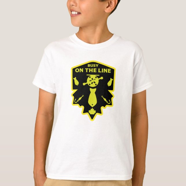 Camiseta Voo Pesca Canadá (Frente)