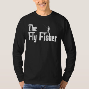 Camiseta Voo Pescaria Pai Esportista Exterior Pescador Mem