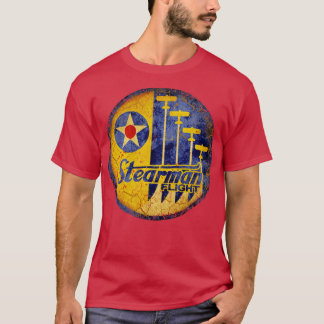 Camiseta Voo Stearman