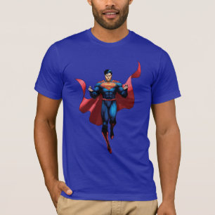 Camiseta Voo Super-Homem