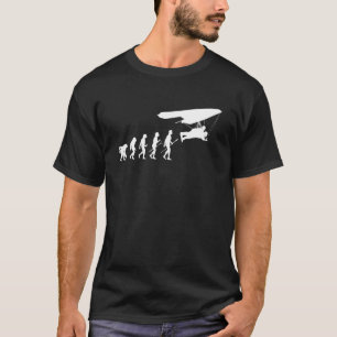 Camiseta Voo Tandem de Asa Delta Evolution Duas Pessoas Ha