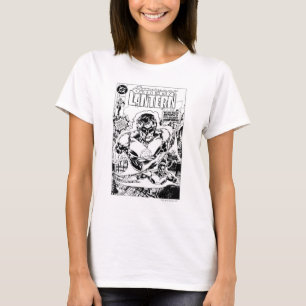 Camiseta Voo verde das lanternas, preto e branco
