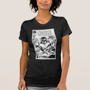 Camiseta Voo verde das lanternas, preto e branco