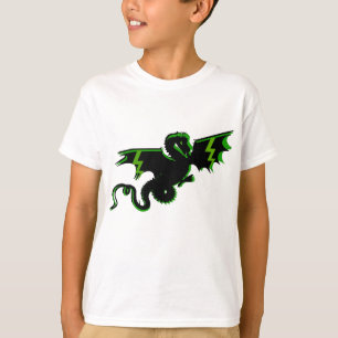 CAMISETA VÔO VERDE DO DRAGÃO DO RELÂMPAGO (MELHOR PRÊMI