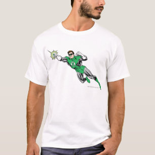 Camiseta Voo Verde Lanterna Esquerda 2