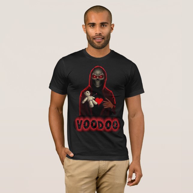 Camiseta Voodoo Bling (Frente Completa)