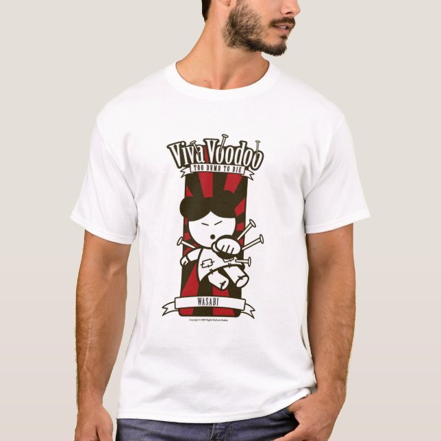Camiseta Voodoo de Viva (Frente)