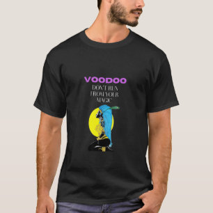 Camiseta Voodoo - Não executar a partir da sua magia_10