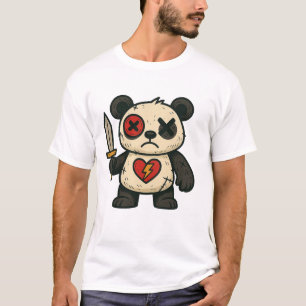 Camiseta Voodoo Panda — Guerreiro do Coração Quebr