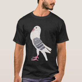 CAMISETA VOORBURG SHIELD CROPPER PIGEON