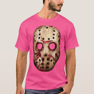 Camiseta Voorhees Mask