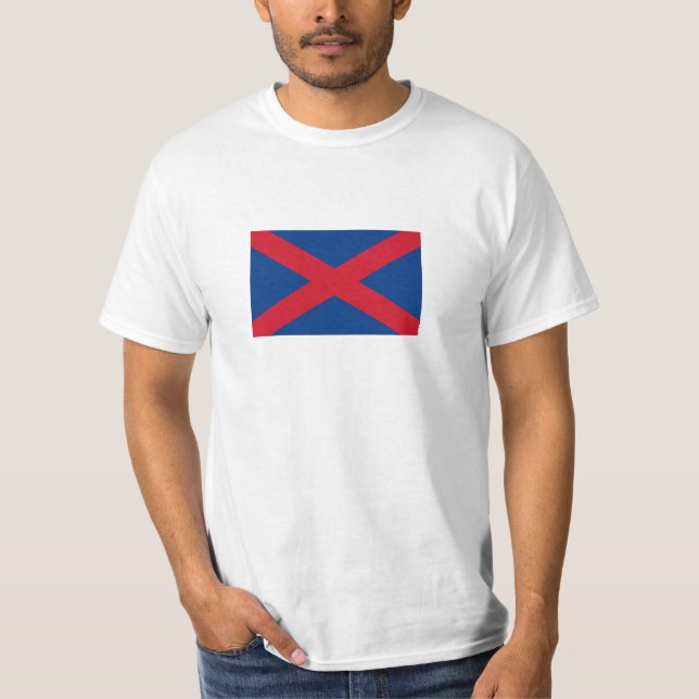 Camiseta Voortrekker Flag (Frente)