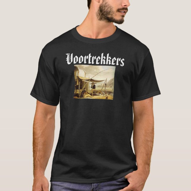 Camiseta Voortrekkers (Frente)
