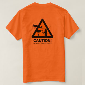 Camiseta Vôos de baixa altura (traseiros)