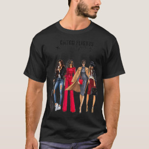 Camiseta Voos de Captura de viagem sem Sentimentos Férias d