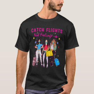 Camiseta Voos de captura não sentem verão