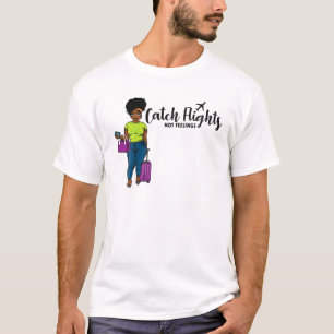 Camiseta Voos De Captura Sem Sentimentos Solo Ou Família De