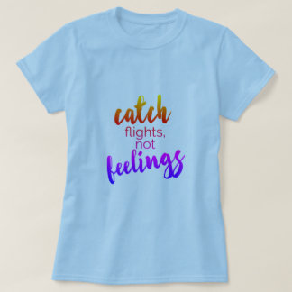 Camiseta Voos De Captura Sem Sentimentos T-Shirt