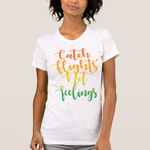 Camiseta Voos De Captura Sem Sentimentos T-Shirt