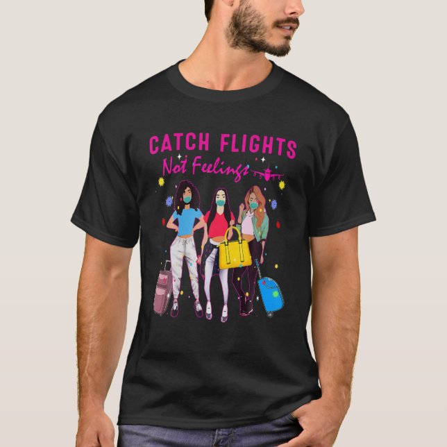Camiseta Voos de Captura Sem Sentimentos Verão (Frente)